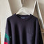 80's Wool Crewneck Sweater - XL