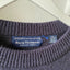 80's Wool Crewneck Sweater - XL