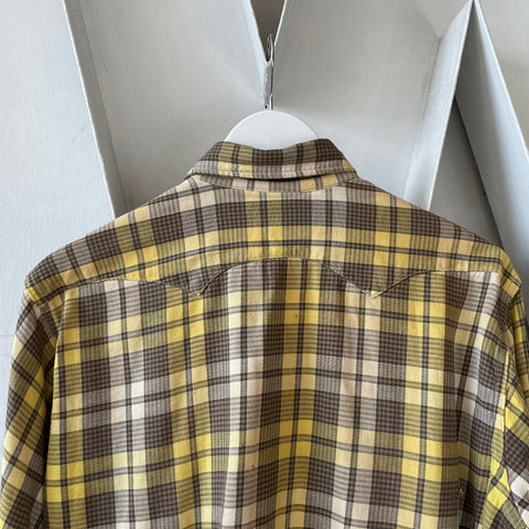70’s Levi’s Snap Button Flannel - Large
