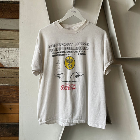 90’s Newport News Tee - Medium