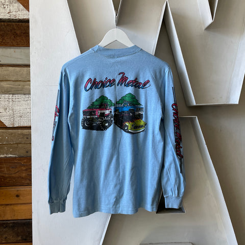 80’s Choice Metal Longsleeve - Medium