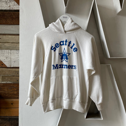 80’s Seattle Mariners Hoodie - Medium