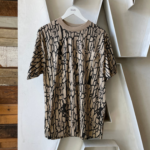 80’s Camel Camo Tee - Large