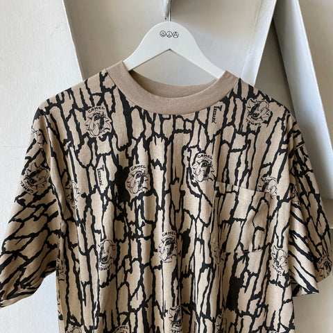80’s Camel Camo Tee - Large