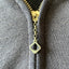 70’s Blank Zip Hoodie - Large