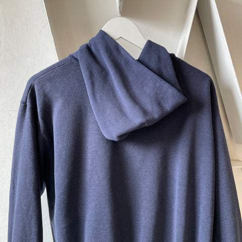 70’s Blank Zip Hoodie - Large
