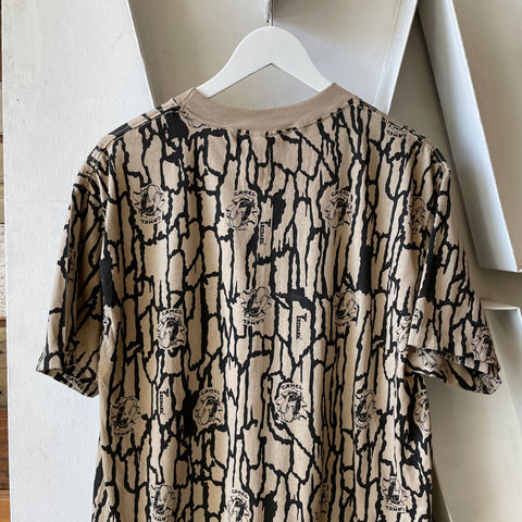 80’s Camel Camo Tee - Large