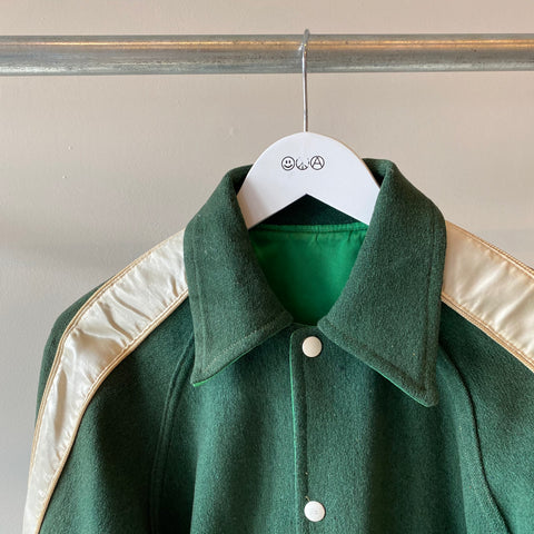 50’s Reversible Satin Jacket - Medium