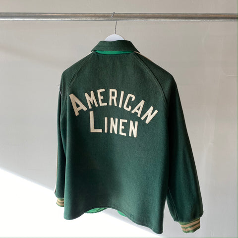 50’s Reversible Satin Jacket - Medium