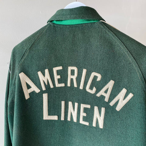 50’s Reversible Satin Jacket - Medium