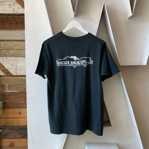 80's Night Riders Tee - Medium