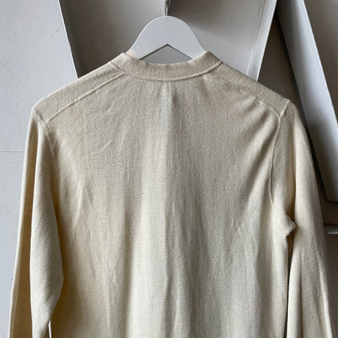 50’s Wool Military Henley - Small