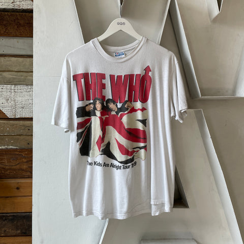 80’s The Who Tour Tee - XL