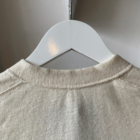 50’s Wool Military Henley - Small