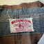 60’s Thrashed Plaid Loop Collar - Small