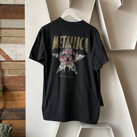 90’s Metallica King Nothing Tee - Large