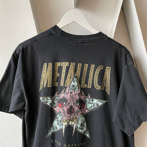 90’s Metallica King Nothing Tee - Large