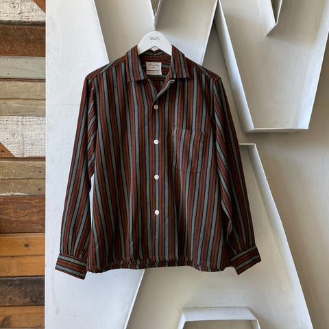 60’s Loop Collar Flannel - Medium