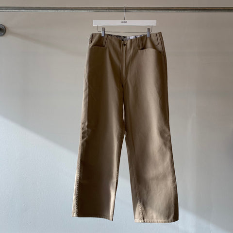 Ben Davis Khaki Work Pants Size 34 x 29