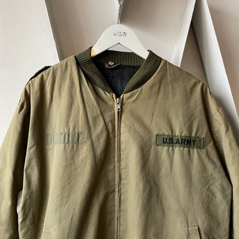 80’s Military Tanker Jacket - Large