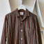 60’s Loop Collar Flannel - Medium