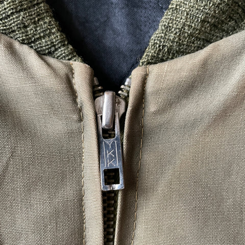 80’s Military Tanker Jacket - Large