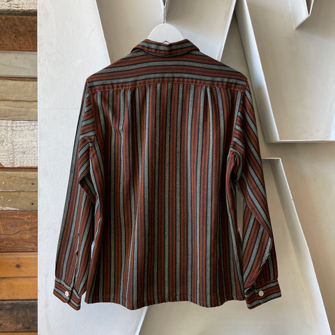 60’s Loop Collar Flannel - Medium