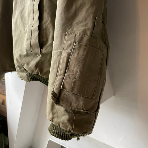 80’s Military Tanker Jacket - Large