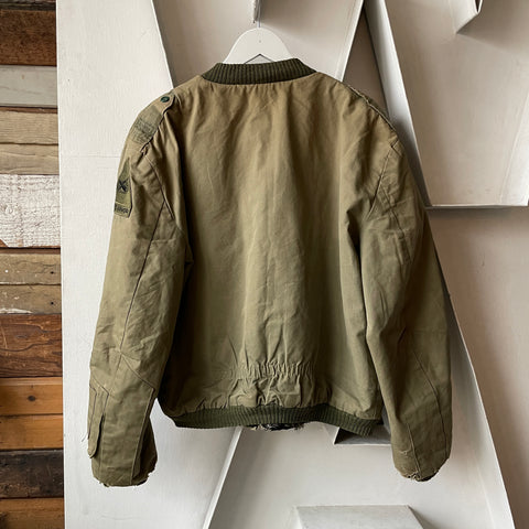 80’s Military Tanker Jacket - Large