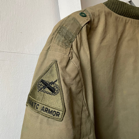80’s Military Tanker Jacket - Large