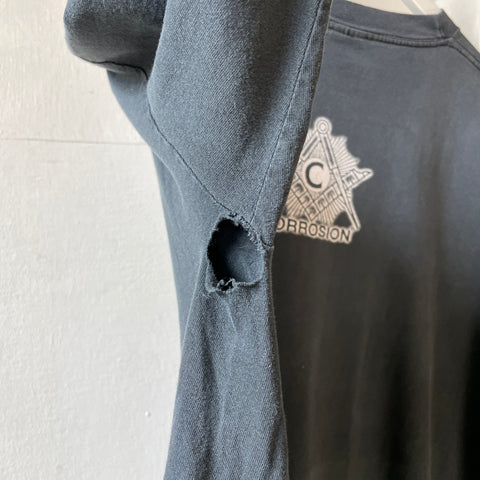 90’s Corrosion Of Conformity Long Sleeve Tour Tee - XL