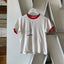 70’s Gymnast Ringer Tee - XS