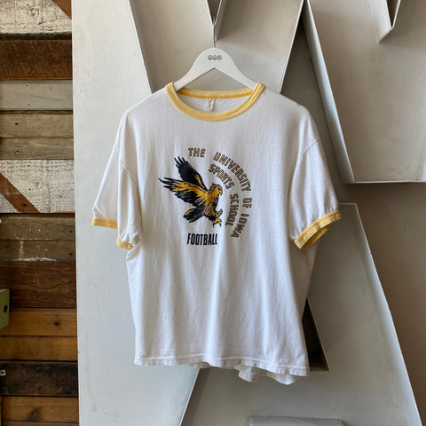 70's University Of Iowa Tee - Large