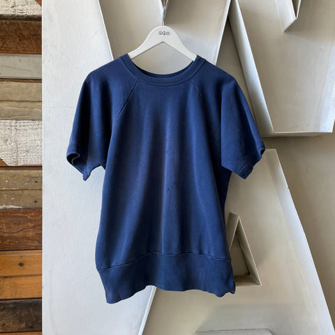 60’s Short Sleeve Sweatshirt - XL