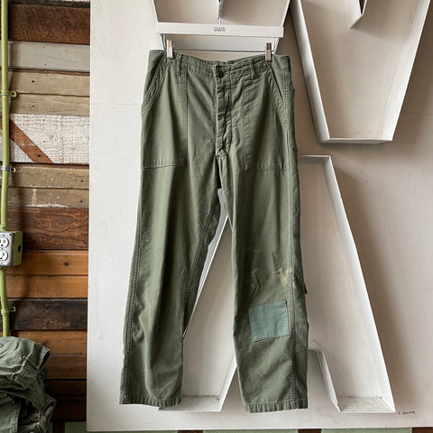 60’s OG-107 Trousers - 31” x 26.5”