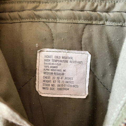 80's Cold Weather Bomber - Medium