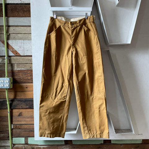 60’s Heavy Cotton Hunting Pants - 30” x 27”