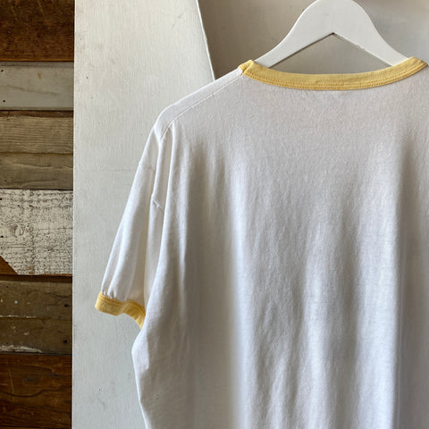 70's University Of Iowa Tee - Large