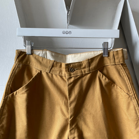 60’s Heavy Cotton Hunting Pants - 30” x 27”