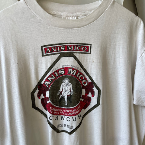 80’s Anis Mico Tee - Large