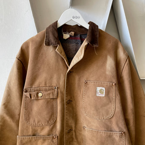 70’s Carhartt Chore Coat - Large