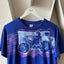 80's Batik Bike Bus Tee - Large