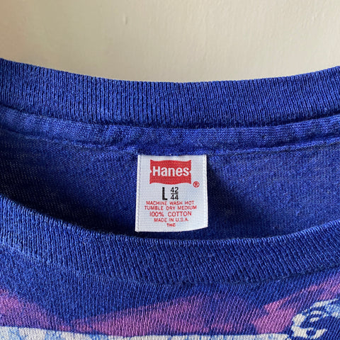 80's Batik Bike Bus Tee - Large