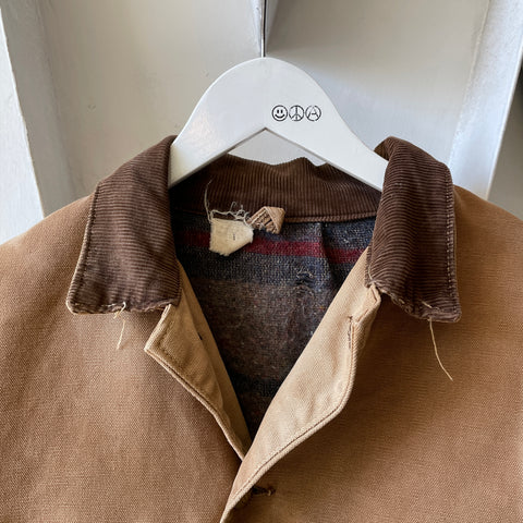 70’s Carhartt Chore Coat - Large
