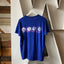 80's Batik Bike Bus Tee - Large