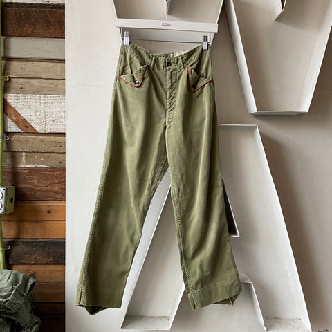 70’s BSA Pants - 24” x 25”