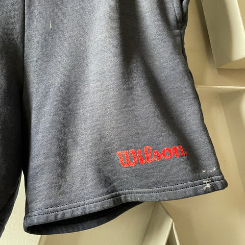 90’s Wilson Faded Cotton Shorts - Medium