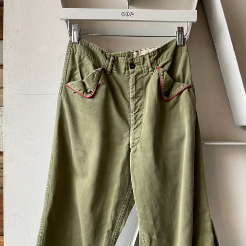 70’s BSA Pants - 24” x 25”