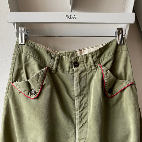 70’s BSA Pants - 24” x 25”