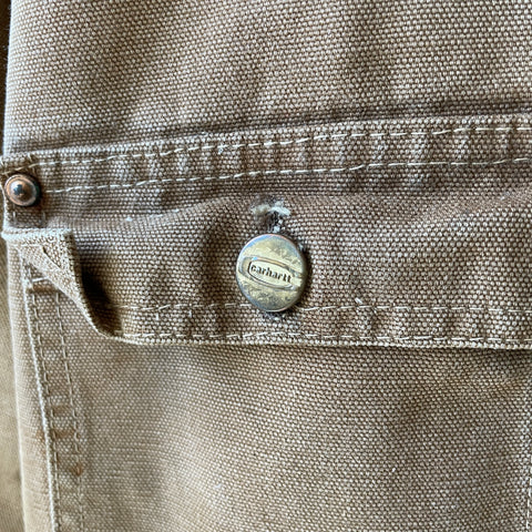 70’s Carhartt Chore Coat - Large